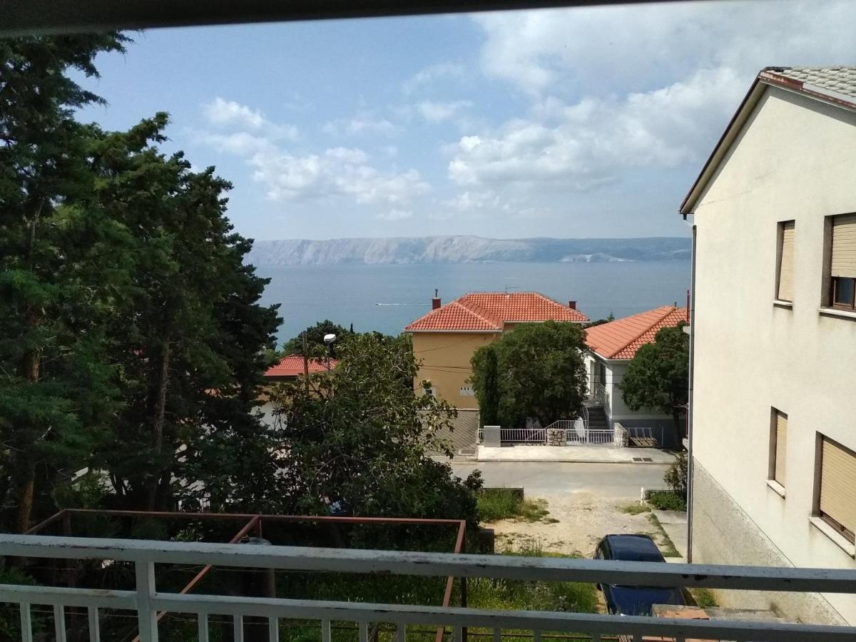 App Zeljka, 200M Beach Novi Vinodolski Exterior photo